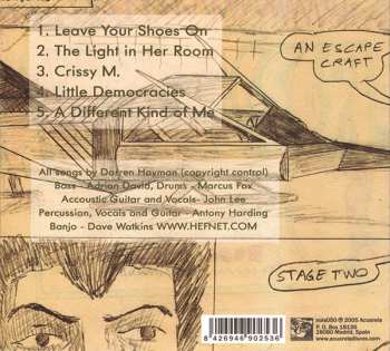 CD Darren Hayman: Cortinaland