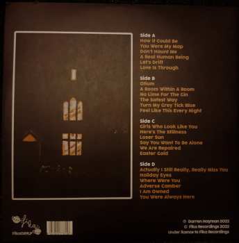 2LP Darren Hayman: You Will Not Die LTD