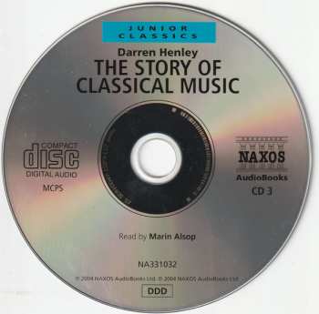 4CD Marin Alsop: The Story Of Classical Music