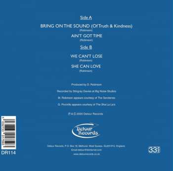 SP Darron Robinson: Bring On The Sound (Of Truth & Kindness)