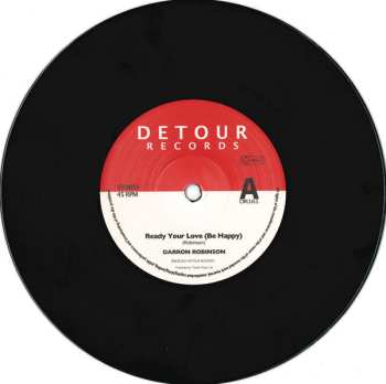 LP Darron Robinson: Ready You Love (be Happy)