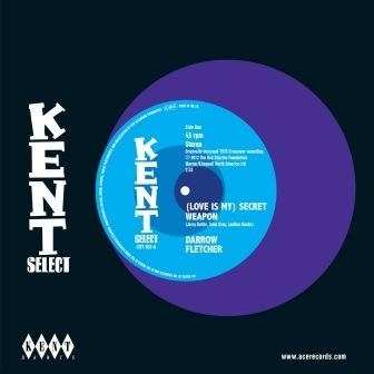 SP Darrow Fletcher: (Love Is My) Secret Weapon / How Can You Live Without Love