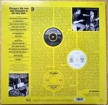 LP Darrow Fletcher: My Young Misery