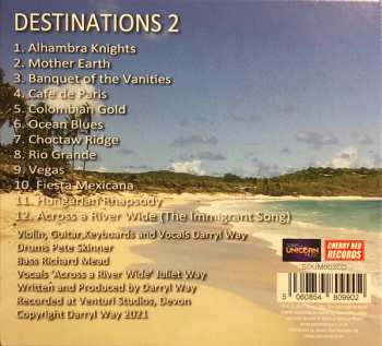 CD Darryl Way: Destinations 2