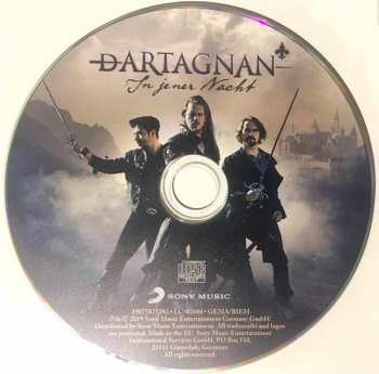 CD dArtagnan: In jener Nacht