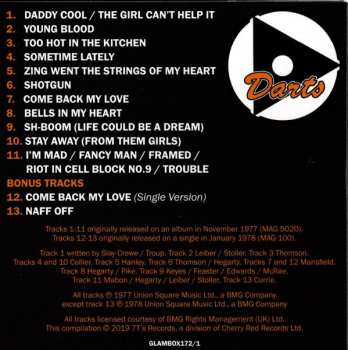 4CD/Box Set Darts: The Albums 1977-81