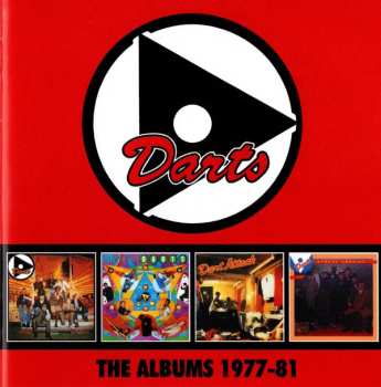 4CD/Box Set Darts: The Albums 1977-81