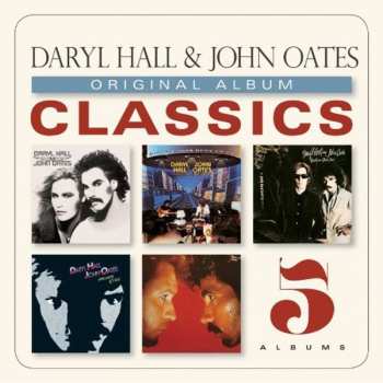 5CD/Box Set Daryl Hall & John Oates: Original Album Classics