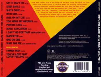 CD Daryl Hall & John Oates: The Hits: Rock 'N Soul Part 1