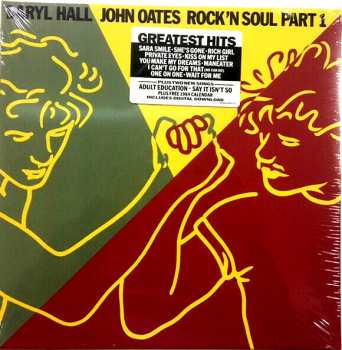 LP Daryl Hall & John Oates: Rock 'N Soul Part 1