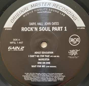 LP Daryl Hall & John Oates: Rock 'N Soul Part 1 LTD | NUM