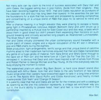 CD Daryl Hall & John Oates: The Best Of Daryl Hall & John Oates: Looking Back