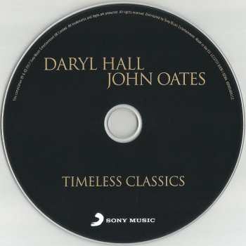 CD Daryl Hall & John Oates: Timeless Classics