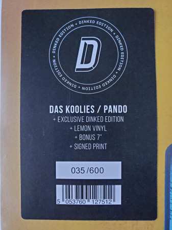 LP/SP Das Koolies: Pando LTD | NUM