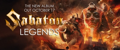 Das neue Album der Metal-Band Sabaton ist jetzt im Vorverkauf erhältlich!