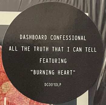 LP Dashboard Confessional: All The Truth That I Can Tell