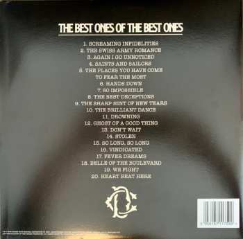 2LP Dashboard Confessional: The Best Ones Of The Best Ones CLR