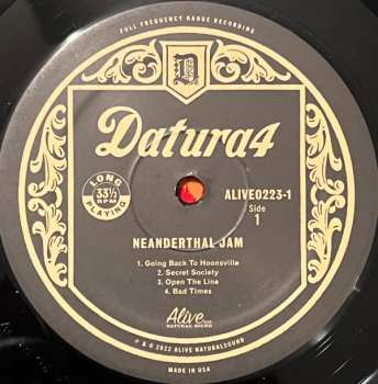 LP Datura4: Neanderthal Jam