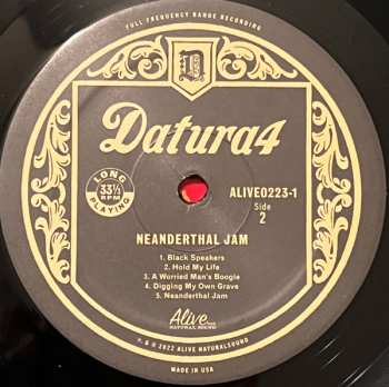 LP Datura4: Neanderthal Jam