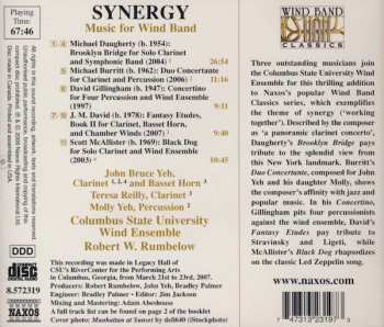 CD Michael Daugherty: Synergy