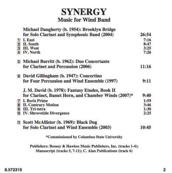 CD Michael Daugherty: Synergy