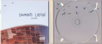 CD Daumants Liepins: Rachmaninoff. Zemzaris
