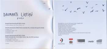 CD Daumants Liepins: Rachmaninoff. Zemzaris