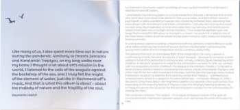 CD Daumants Liepins: Rachmaninoff. Zemzaris