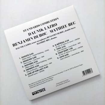 CD Benjamin Duboc: Standards Combustion