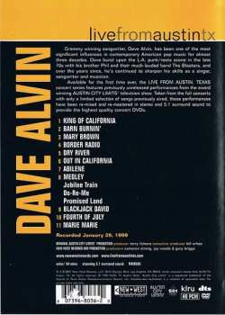 DVD Dave Alvin: Live From Austin TX