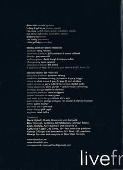 DVD Dave Alvin: Live From Austin TX