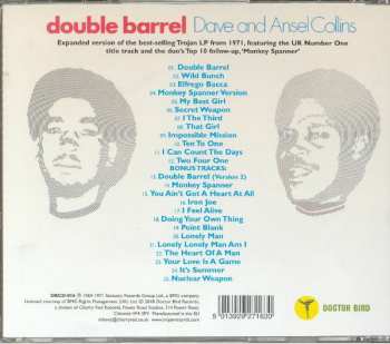 CD Dave & Ansel Collins: Double Barrel