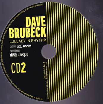 4CD Dave Brubeck: Lullaby In Rhythm