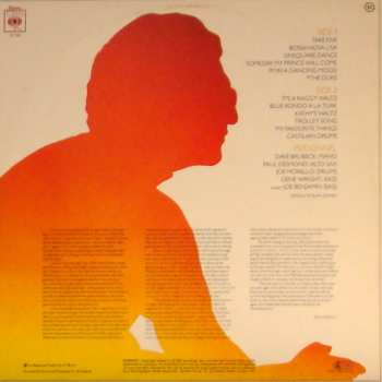 LP Dave Brubeck: Take Five