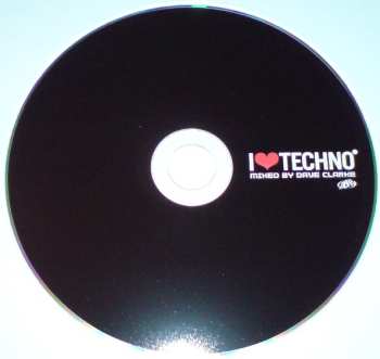 CD Dave Clarke: I Love Techno .07