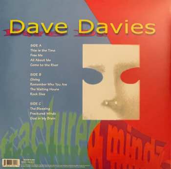 LP Dave Davies: Fractured Mindz CLR