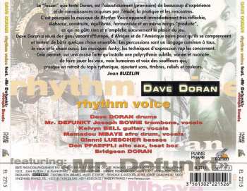 CD Joseph Bowie: Rhythm Voice