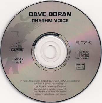 CD Joseph Bowie: Rhythm Voice