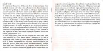 CD Joseph Bowie: Rhythm Voice