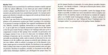 CD Joseph Bowie: Rhythm Voice