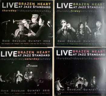8CD/Box Set Dave Douglas Quintet: Brazen Heart Live at Jazz Standard NYC