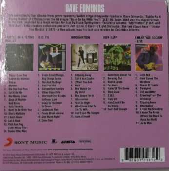 5CD/Box Set Dave Edmunds: Original Album Classics