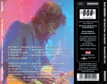 CD Dave Edmunds: Riff Raff / I Hear You Rockin' - Greatest Hits Live