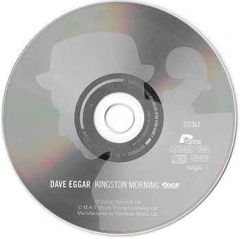 CD Dave Eggar: Kingston Morning