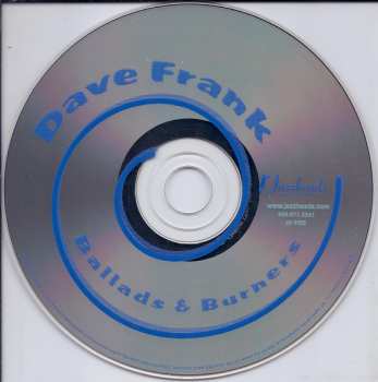 CD Dave Frank: Ballads & Burners