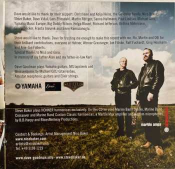 CD Steve Baker: The Wine Dark Sea