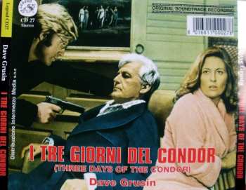 CD Dave Grusin: I Tre Giorni Del Condor = Three Days Of The Condor (Original Soundtrack Recording)