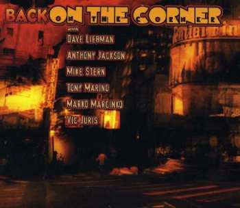 CD David Liebman: Back On The Corner