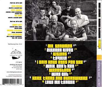 CD David Liebman: Lineage