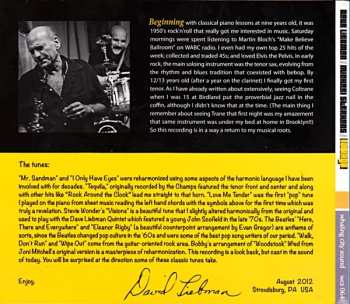 CD David Liebman: Lineage